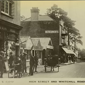 High Street & Whitehill Road, Army Village of Bordon, Alton, Whitehill, Hampshire