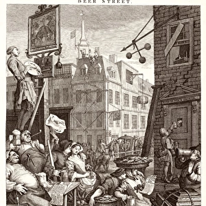 Popular Themes Jigsaw Puzzle Collection: William Hogarth
