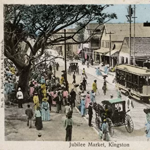 Jamaica Premium Framed Print Collection: Kingston