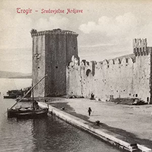 Croatia Photographic Print Collection: Castles