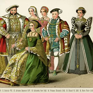 Popular Themes Fine Art Print Collection: HenryVIII