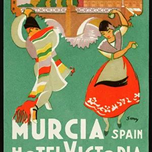 Spain Mouse Mat Collection: Murcia