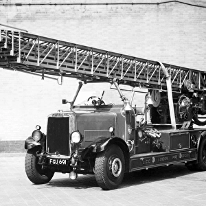 London Fire Brigade: Ladders
