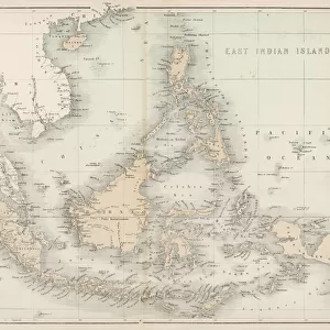 Papua New Guinea Photo Mug Collection: Maps