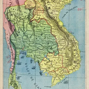 Thailand Photo Mug Collection: Maps