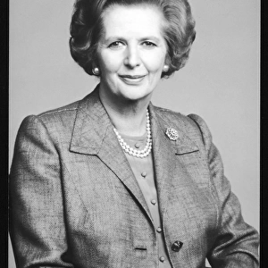 Politics Mouse Mat Collection: Margaret Thatcher