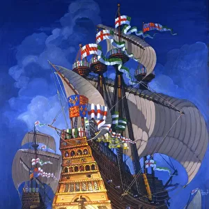 Sport Poster Print Collection: Sailing