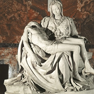 Vatican City Framed Print Collection: Sculptures