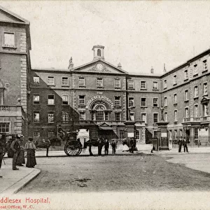 London Photographic Print Collection: Hospitals