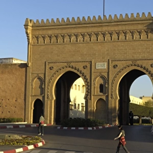 Morocco Jigsaw Puzzle Collection: Rabat