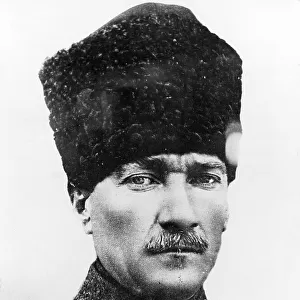 Mustafa Kemal Ataturk, President of Turkey