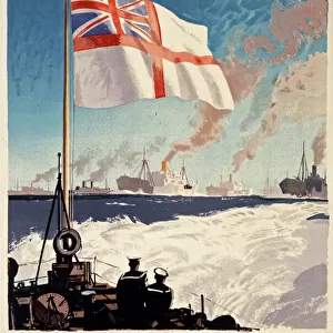 World War I and II Framed Print Collection: Naval warfare