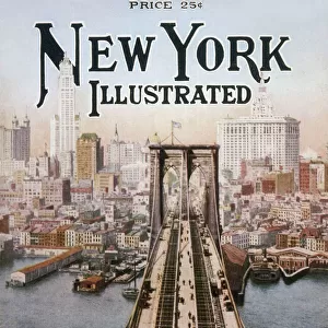 Bridges Poster Print Collection: Brooklyn Bridge