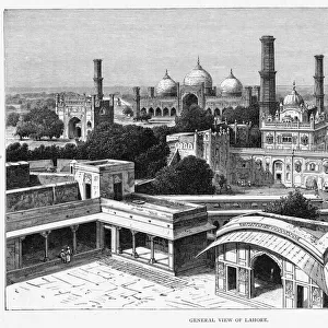 Pakistan Canvas Print Collection: Lahore