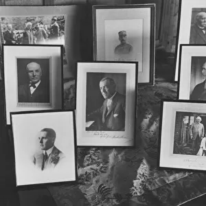 W Collection: Woodrow Wilson