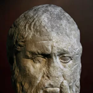 Plato (428-348 BC). Bust
