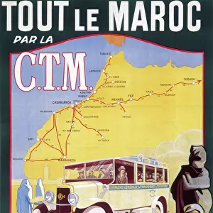 Morocco Poster Print Collection: Tangier
