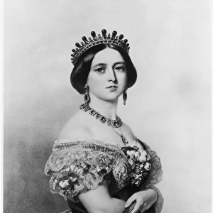 Popular Themes Framed Print Collection: Queen Victoria