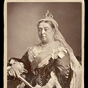 Q Canvas Print Collection: Queen Victoria Queen Victoria
