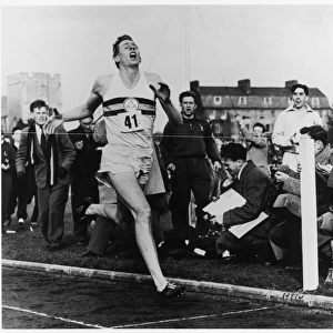 Popular Themes Framed Print Collection: Roger Bannister
