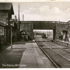 County Durham Mouse Mat Collection: Willington