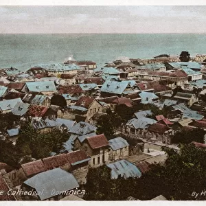 Dominica Premium Framed Print Collection: Roseau