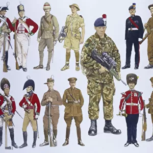 Popular Themes Jigsaw Puzzle Collection: Soldiers