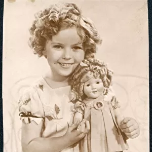 Popular Themes Framed Print Collection: Shirley Temple