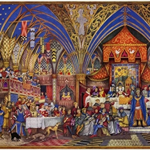 Popular Themes Framed Print Collection: King Arthur