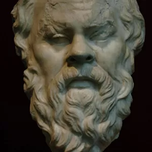 Ancient Greece Fine Art Print Collection: Philosophy (Socrates, Plato, Aristotle)
