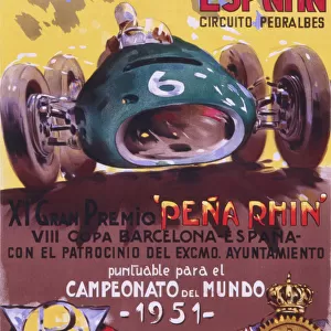 Sport Fine Art Print Collection: Motor Sport
