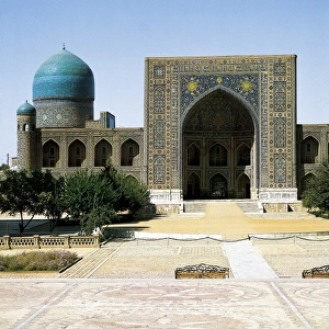 Uzbekistan Pillow Collection: Uzbekistan Heritage Sites