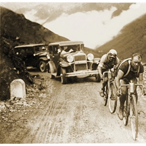 Cycling Photographic Print Collection: Tour de France