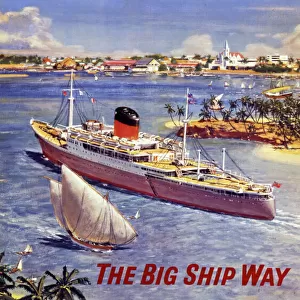 Popular Themes Jigsaw Puzzle Collection: Steamship