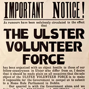Northern Ireland Poster Print Collection: Politics