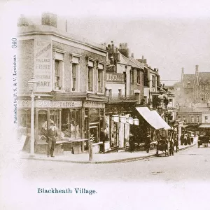 Towns Framed Print Collection: Blackheath