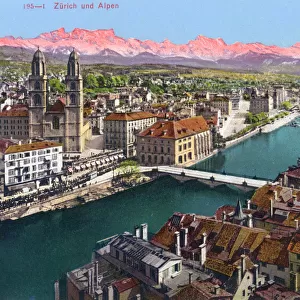 Switzerland Poster Print Collection: Zurich