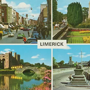 Republic of Ireland Pillow Collection: Limerick