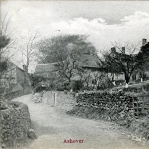Derbyshire Jigsaw Puzzle Collection: Ashover