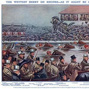 Events Metal Print Collection: The Boat Race