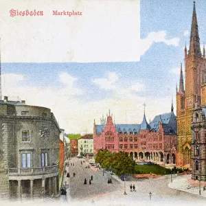 Germany Jigsaw Puzzle Collection: Wiesbaden
