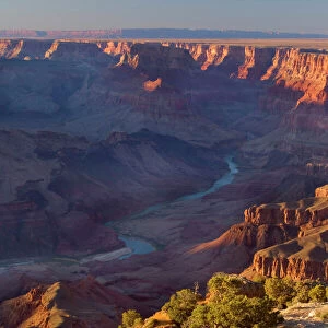 USA Heritage Sites Metal Print Collection: Grand Canyon National Park