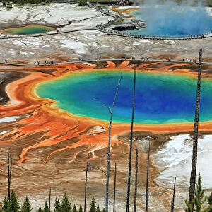 USA Heritage Sites Jigsaw Puzzle Collection: Yellowstone National Park