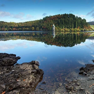 Lakes Jigsaw Puzzle Collection: Lake Vyrnwy