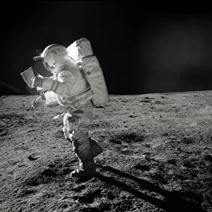 Space exploration Photographic Print Collection: Moon landing