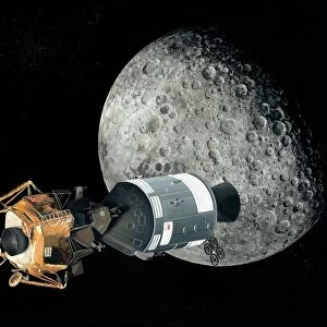 Space exploration Jigsaw Puzzle Collection: Space race