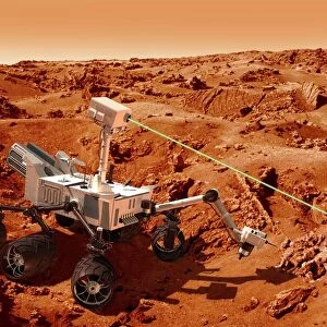 Space exploration Jigsaw Puzzle Collection: Mars exploration