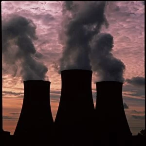Towers Photographic Print Collection: Cooling Towers