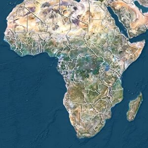 Burundi Jigsaw Puzzle Collection: Maps