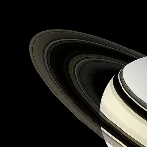 Space Exploration Premium Framed Print Collection: Cassini